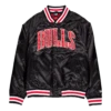 NEW ERA Nba Applique Satin Bomber Chic Blkfdr