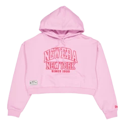 NEW ERA Ne Arch Wrdmrk Crop Hoody NewFpklvr