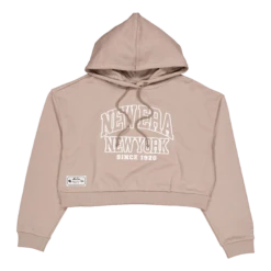 NEW ERA Ne Arch Wrdmrk Crop Hoody NewAbrwhi