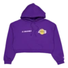 NEW ERA Nba Team Logo Crop Hoody Los A Trpagd 2 NEW ERA Nba Team Logo Crop Hoody Los A Trpagd -SoleStory Butik 61222 32 001