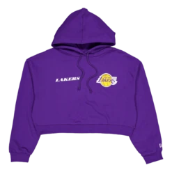 NEW ERA Nba Team Logo Crop Hoody Los A Trpagd