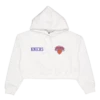 NEW ERA Nba Team Logo Crop Hoody New Y Whimjb -SoleStory Butik 61222 33 001