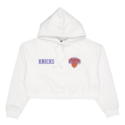 NEW ERA Nba Team Logo Crop Hoody New Y Whimjb