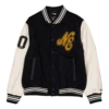 NEW ERA Ne Script Logo Varsity JacketBlkofw -SoleStory Butik 61222 40 001