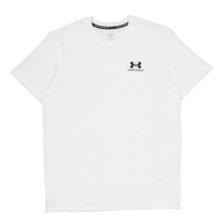 Under Armour Ua M Logo Emb Heavyweight Ss White
