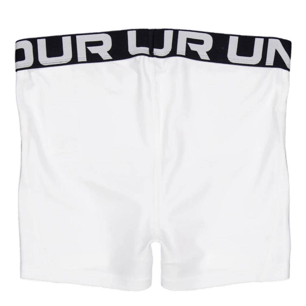 Under Armour Ua Hg Shorty White 4 Under Armour Ua Hg Shorty White - Bild 2