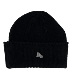 NEW ERA Ne Wide Cuff Beanie Newera Blk