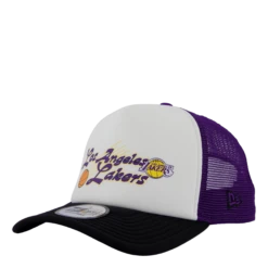 NEW ERA Nba Graphic Trucker Loslak Blktrp