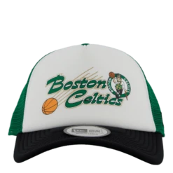 NEW ERA Nba Graphic Trucker Boscel Blkkgr -SoleStory Butik 61239 73 005