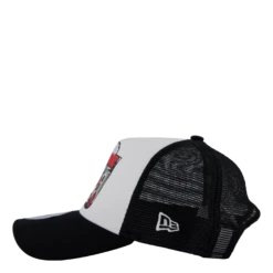 NEW ERA Graphic Print Trucker Newera Blk -SoleStory Butik 61239 79 002