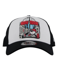 NEW ERA Graphic Print Trucker Newera Blk -SoleStory Butik 61239 79 005