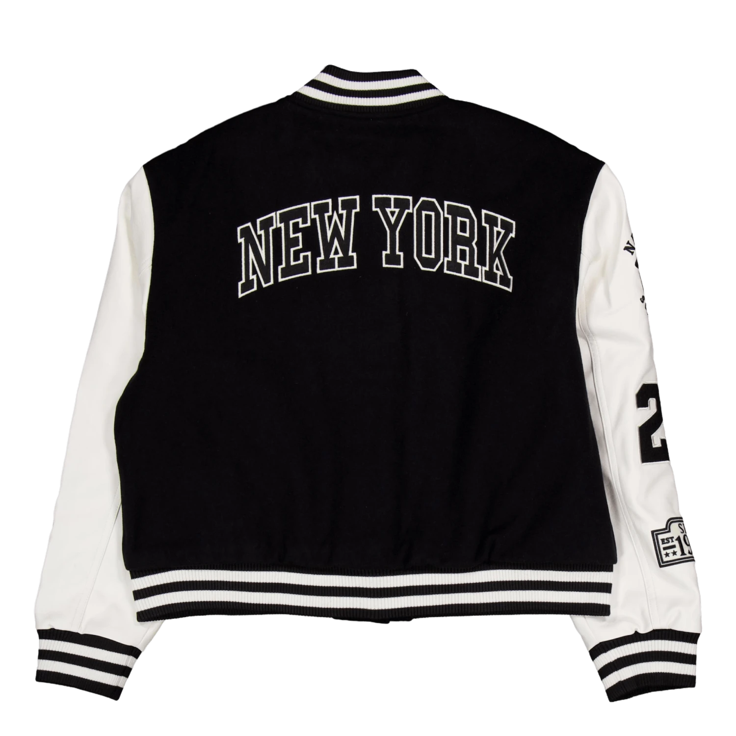 NEW ERA Ne Womens Varsity Newera Blkofw 4 NEW ERA Ne Womens Varsity Newera Blkofw - Bild 2
