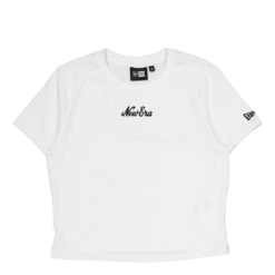 NEW ERA Ne Slim Tee Newera Whiblk
