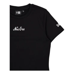 NEW ERA Ne Slim Tee Newera Blkwhi -SoleStory Butik 61239 83 003