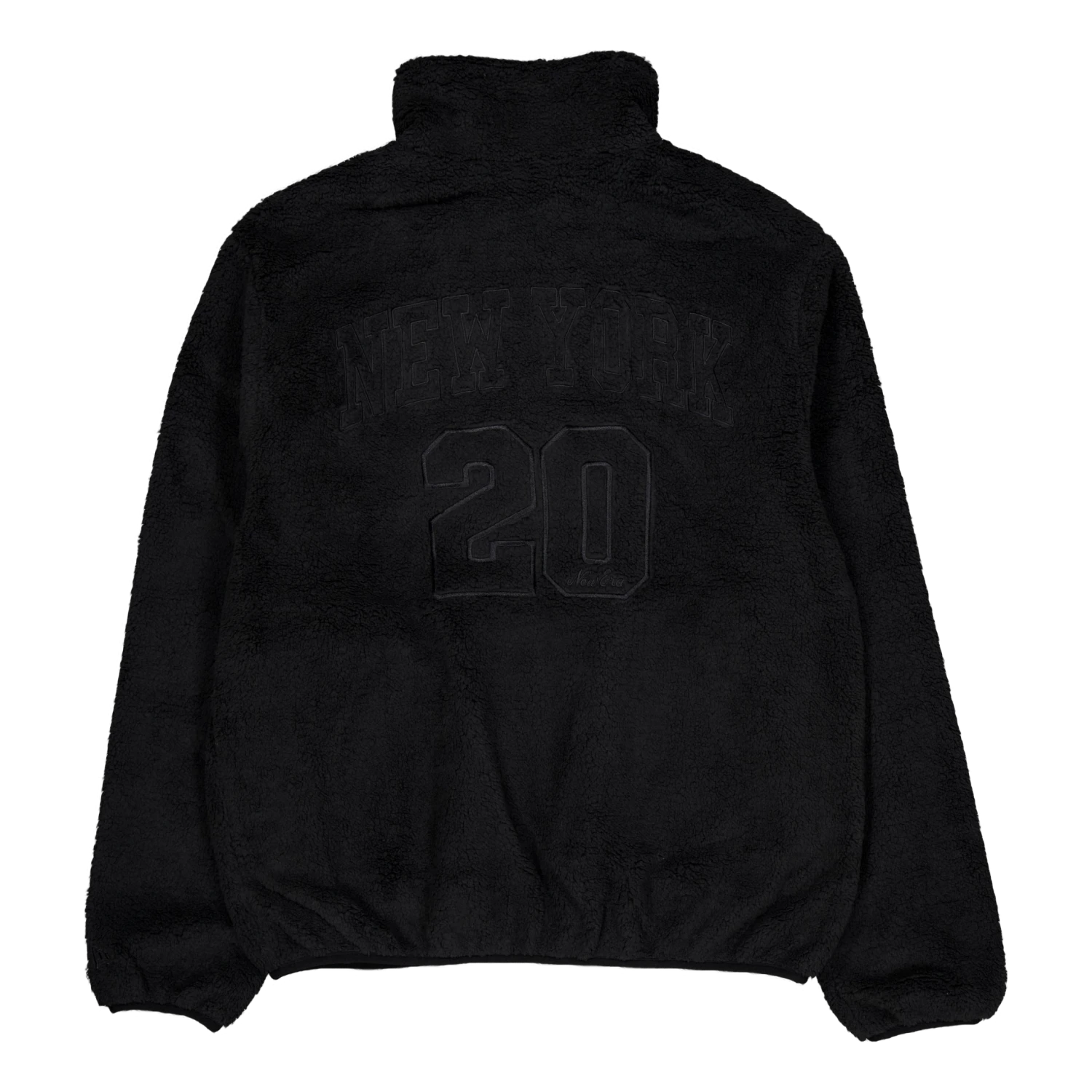 NEW ERA Ne Sherpa Jacket Newera Blk 4 NEW ERA Ne Sherpa Jacket Newera Blk - Bild 2