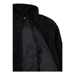 NEW ERA Ne Sherpa Jacket Newera Blk 10 NEW ERA Ne Sherpa Jacket Newera Blk -SoleStory Butik 61239 84 004