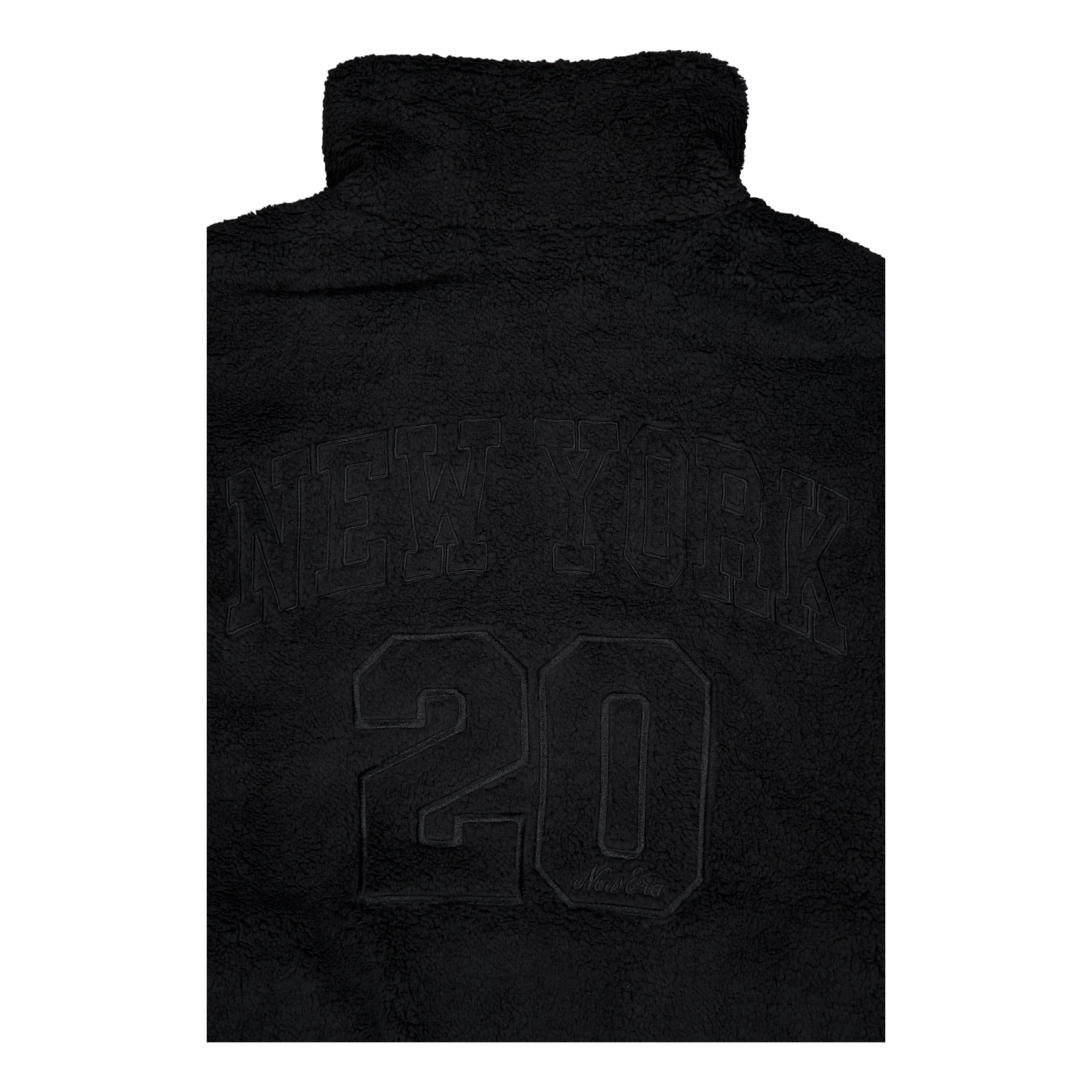 NEW ERA Ne Sherpa Jacket Newera Blk 7 NEW ERA Ne Sherpa Jacket Newera Blk - Bild 5