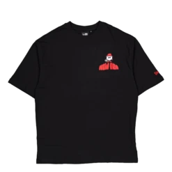 NEW ERA Ne City Graphic Os Tee Newera Blkwhi