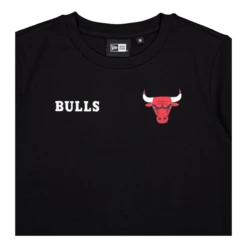 NEW ERA Nba Wrdmark Slim Tee Chibul Blkwhi -SoleStory Butik 61239 96 003