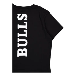 NEW ERA Nba Wrdmark Slim Tee Chibul Blkwhi -SoleStory Butik 61239 96 004