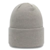New Era Essential Grey Beanie Hat -SoleStory Butik 61244 42 004