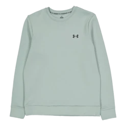 Under Armour Ua Unstoppable Flc Crew Eu Silica Green