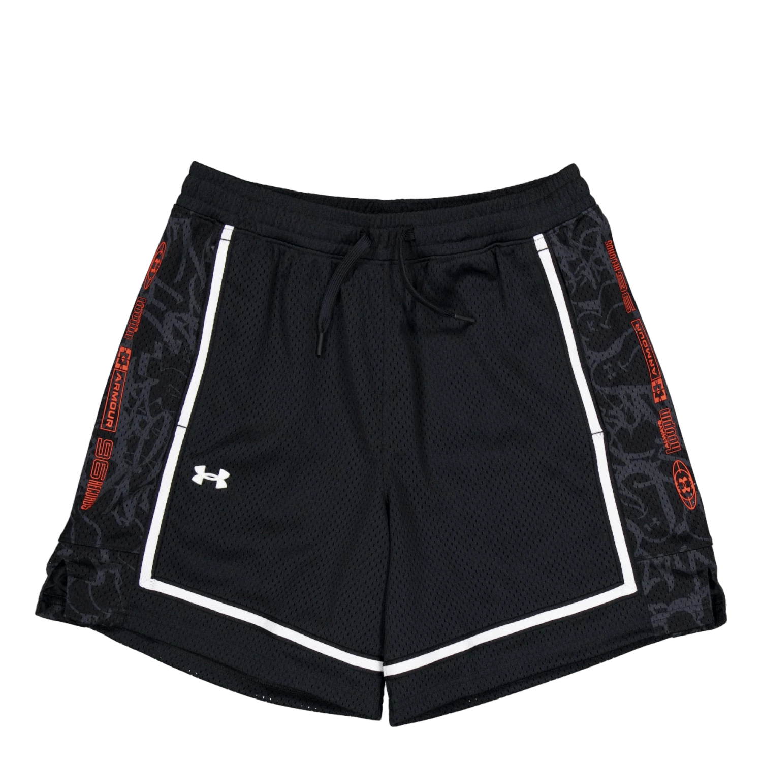 Under Armour Zone Pro 7" Mesh Short Prntd Black 3 Under Armour Zone Pro 7" Mesh Short Prntd Black