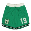 Under Armour Courtside Hoops Short Team Kelly Green -SoleStory Butik 61244 95 001