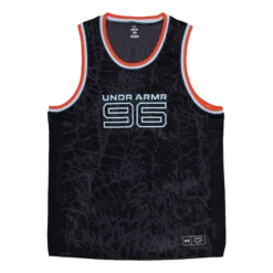 Under Armour Zone Pro Mesh Tank Printed Black