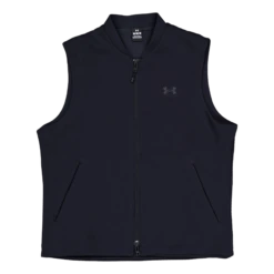 Under Armour Ua Unstoppable Flc Grid Vest Black