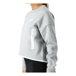 Nike Women's Tech Fleece Crew Dk -SoleStory Butik 887230202486 009 d94f65c596c84974b9fc97490b2dcbd5