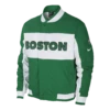Nike Celtics Jacket Courtside Icon Clover