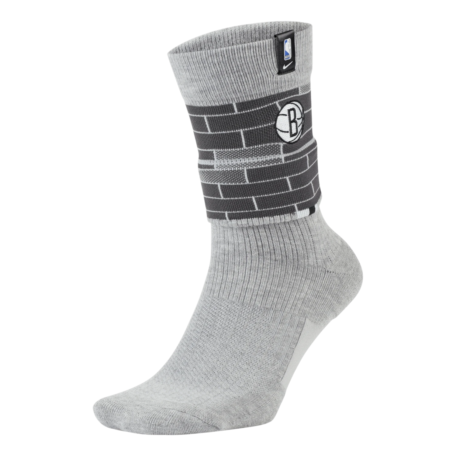 Nike Nets Courtside Socks Dk 3 Nike Nets Courtside Socks Dk