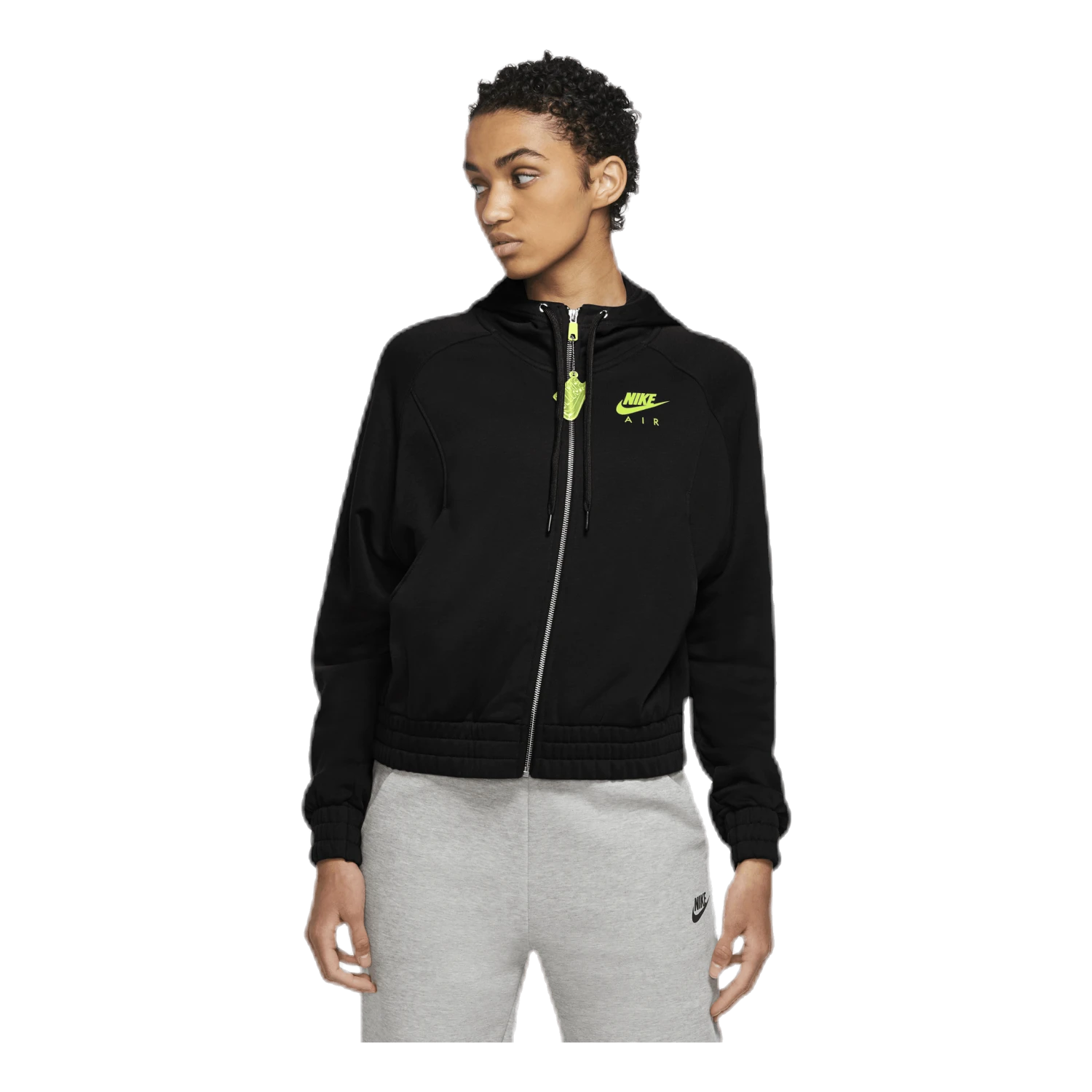Nike Women's NSW Air Hoodie Volt 5 Nike Women's NSW Air Hoodie Volt - Bild 3