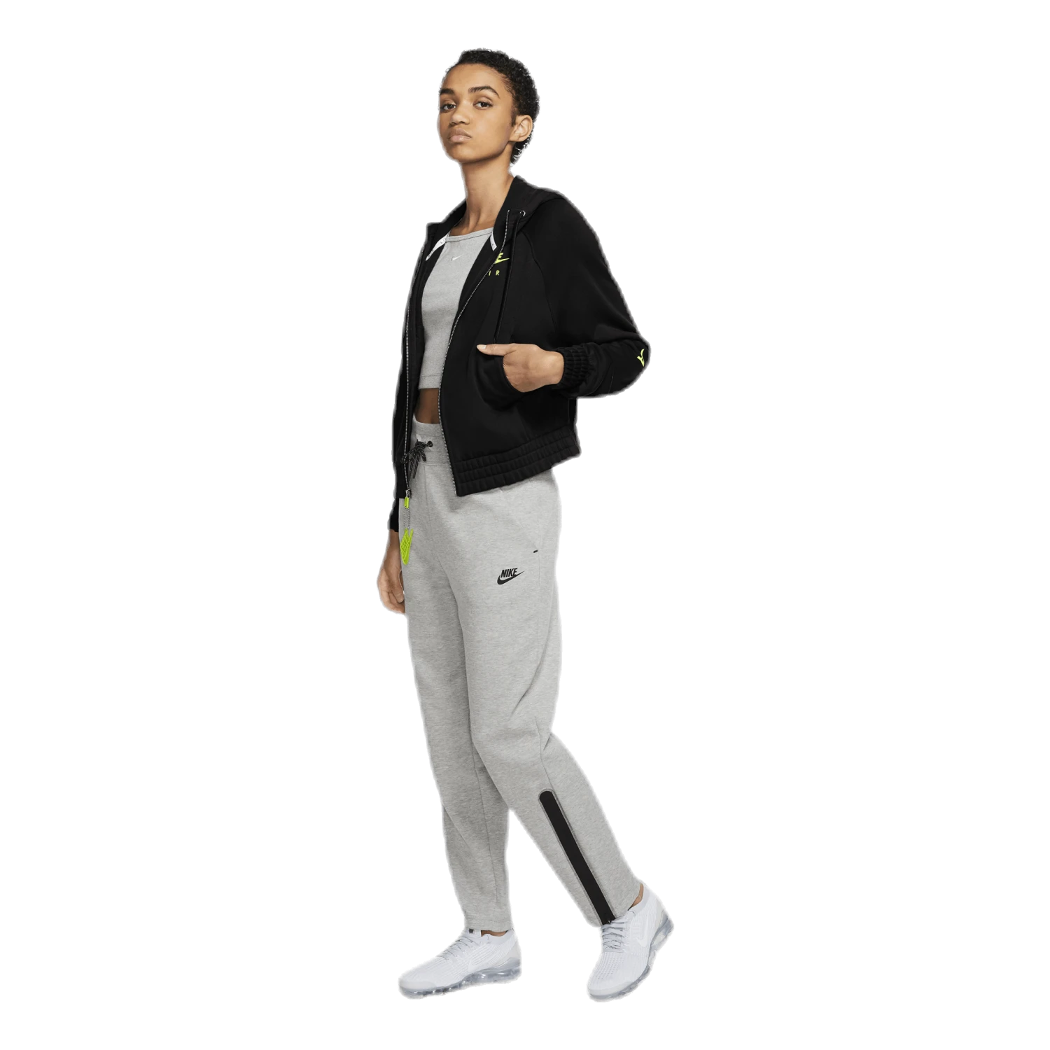 Nike Women's NSW Air Hoodie Volt 7 Nike Women's NSW Air Hoodie Volt - Bild 5