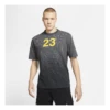 Jordan M J 23eng Ss Tee Iron