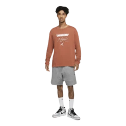 Jordan Flight Longsleeve Tee Dusty Peach -SoleStory Butik CZ1215 255 5