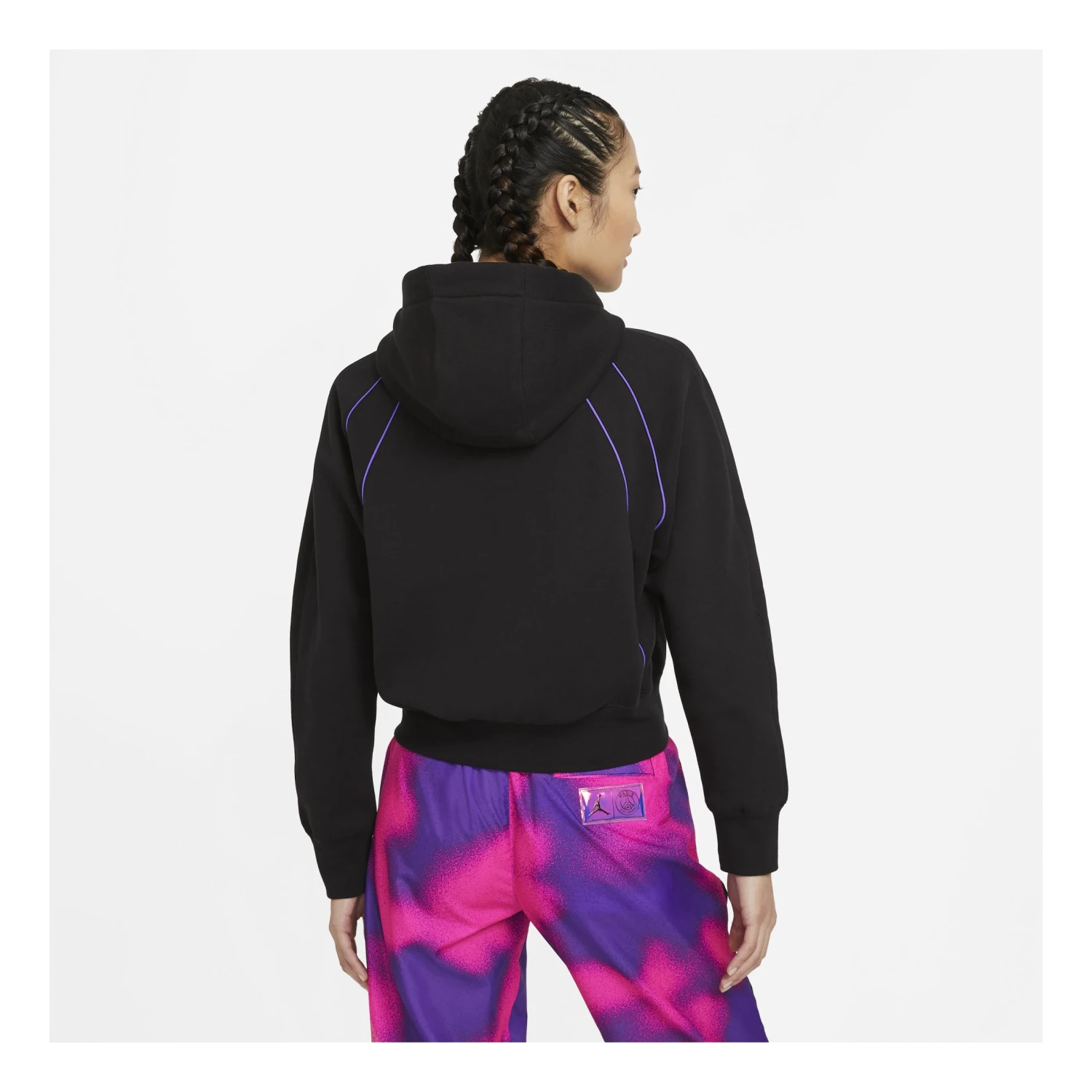 Women's Jordan X PSG PO Fleece Hoodie 4 Women's Jordan X PSG PO Fleece Hoodie - Bild 2