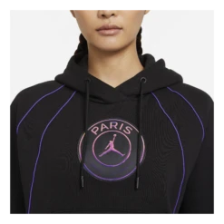 Women's Jordan X PSG PO Fleece Hoodie 11 Women's Jordan X PSG PO Fleece Hoodie -SoleStory Butik CZ7497 010 3