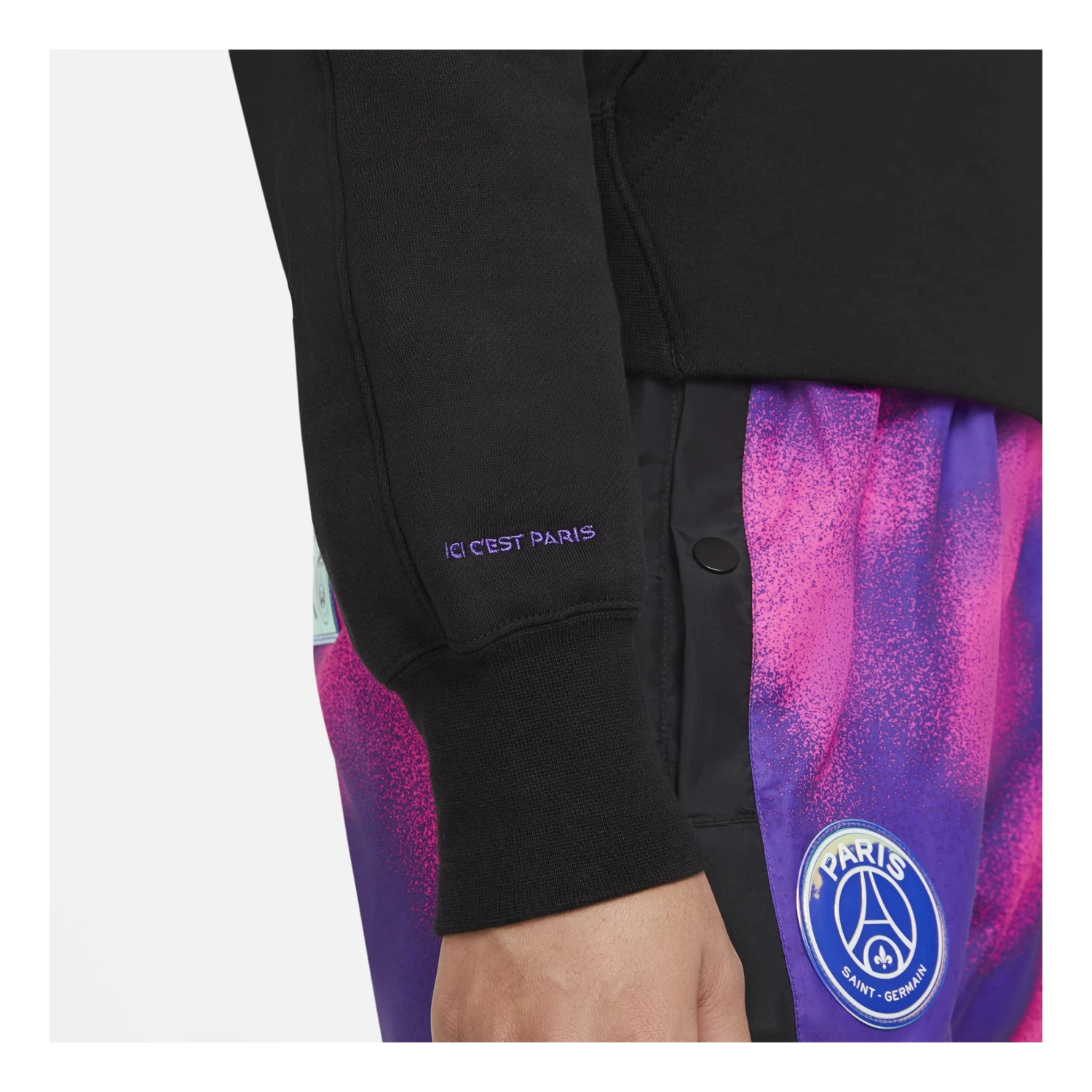 Women's Jordan X PSG PO Fleece Hoodie 8 Women's Jordan X PSG PO Fleece Hoodie - Bild 6