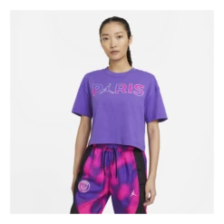 Women's' Jordan X PSG Core Tee