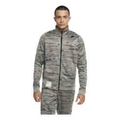 Nike NSW Trackjacket StoneIron