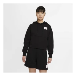 Nike Women's J Flight Fleece Po Gfx